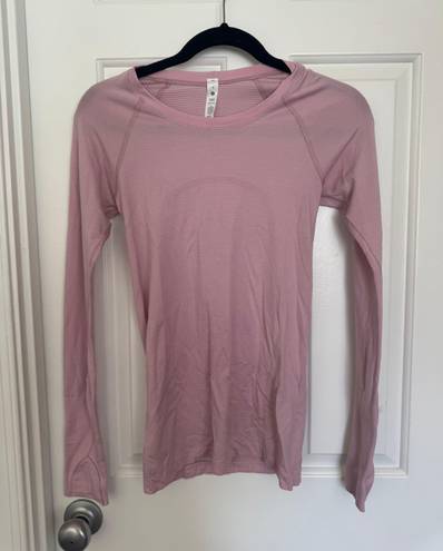 Lululemon Swiftly Tech Long Sleeve