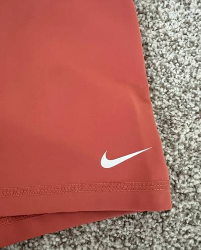 Nike 3” Pro Spandex Shorts Peach