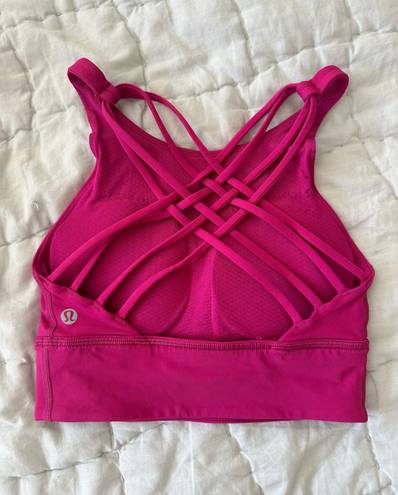 Lululemon Free To Be Wild High Neck Bra