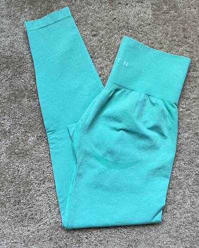 NVGTN Mint Contour Seamless Leggings