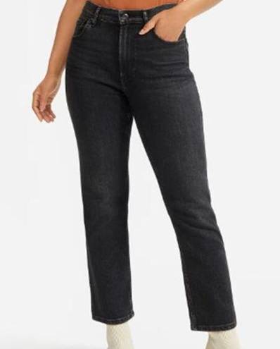 Everlane NEW  The Cheeky Bootcut Jean in Washed Black