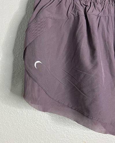 Zyia  Active Flowy Layered Running Shorts w/ Pocket Pull On Athletic Small