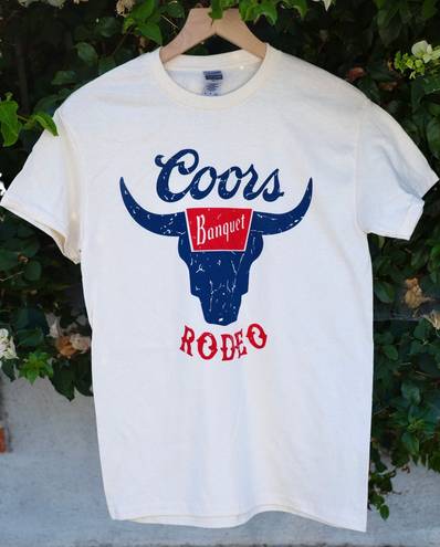 Coors Banquet Rodeo T