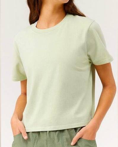 Outdoor Voices  Everyday Short Sleeve in Silt Green XXS