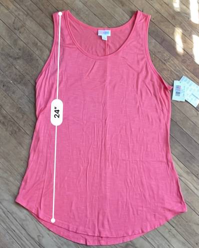 LuLaRoe Large Tank Top • Sleeveless • Scoop Neck • Lightweight •True-To-Size NWT