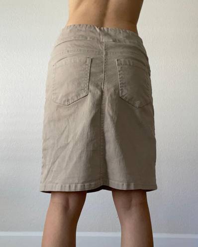 Khaki Cargo Skort Tan Size 6P