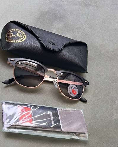 Ray-Ban New  CLUBMASTER METAL