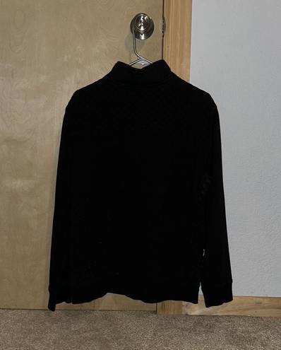 Apt. 9 Black Dressy Zip Up Jacket