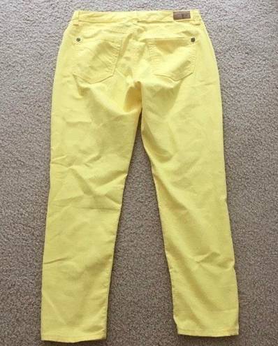 Supplies Yellow Cropped Pants