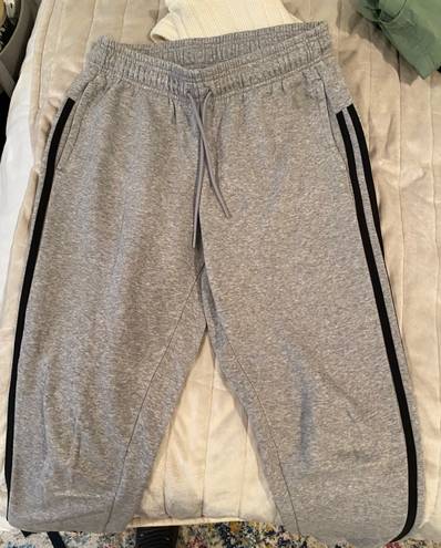 Adidas Grey Cotton Joggers