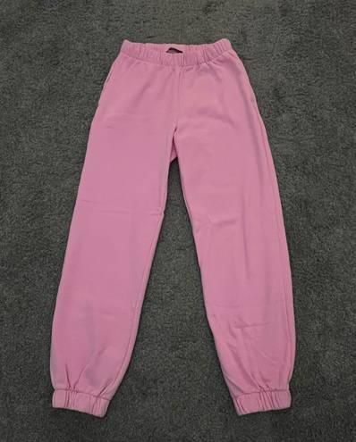 Brandy Melville Pink Sweatpants