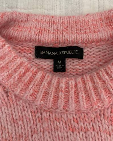 Banana Republic pink ombré sweater