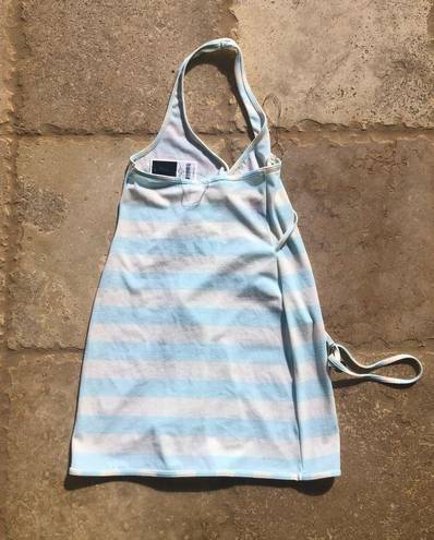 Juicy Couture  NWT $151 Striped Halter Coverup SzXS