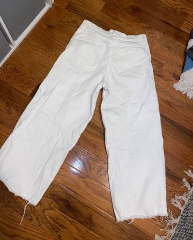 Uniqlo White Jeans