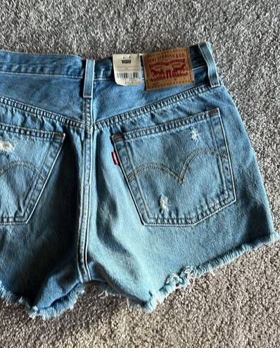 Levi’s NWT  501 High Rise Denim Shorts Jean 26