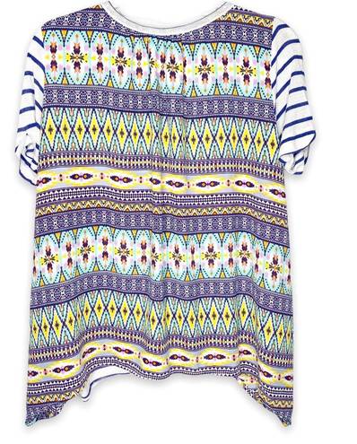 Potter’s Pot Potter's Pot Aztec Striped Shirt Medium