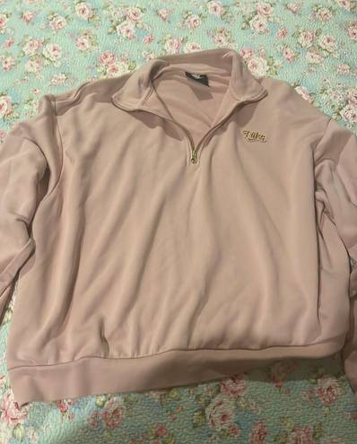 Nike Pink  Half Zip Size XL