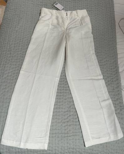 H&M Linen Wide Leg Pants