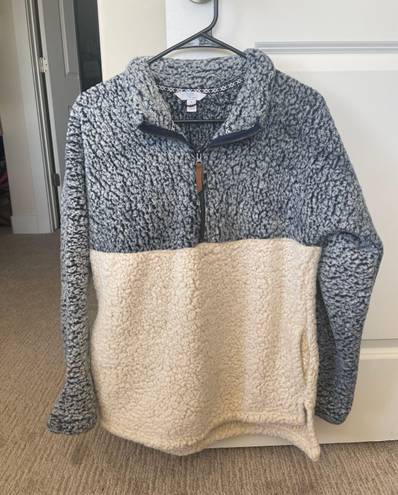 Walmart Sherpa Quarter Zip