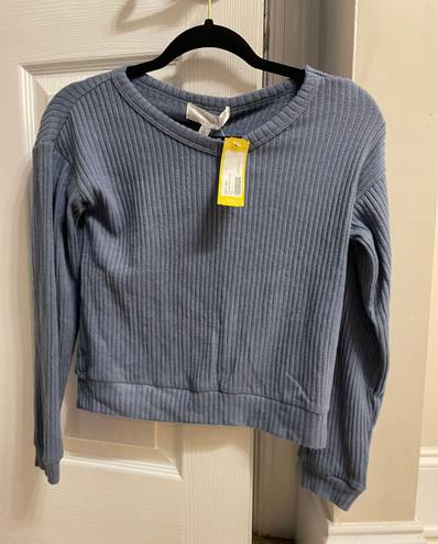 Stitch Fix blue long sleeve 