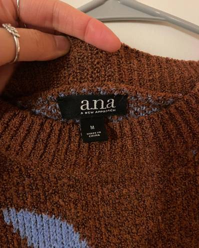 a.n.a Floral Sweater Knit