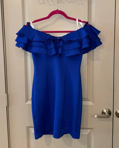 Ellie Wilde Royal Blue Dress