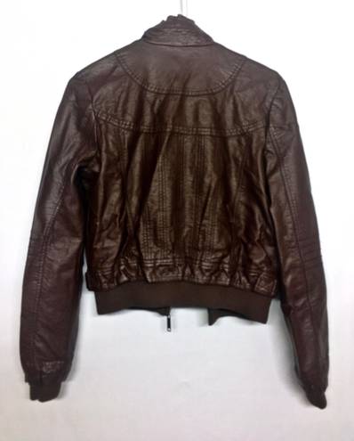 Macy's Jou Jou Faux-leather Junior Jacket