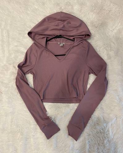 Forever 21 Cropped Hoodie