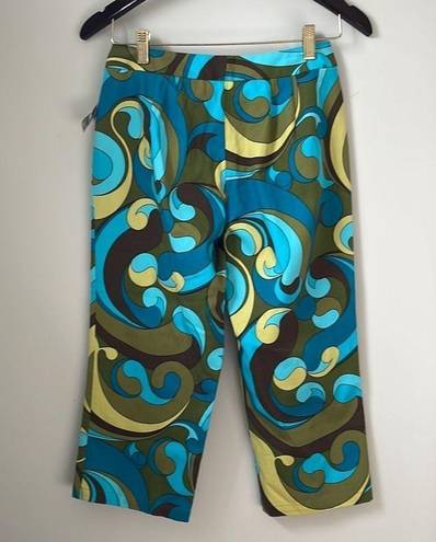 Talbots NWT  Capri Pants. Size 4 P Super fun pants!!!