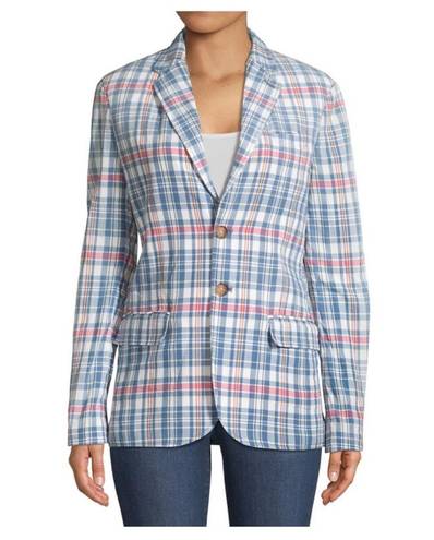 Polo Ralph Lauren Madras Plaid Women’s Blazer