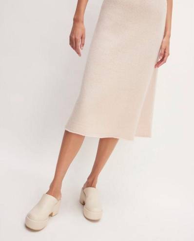 Everlane | The Cozy-Stretch Sleeveless Midi Dress