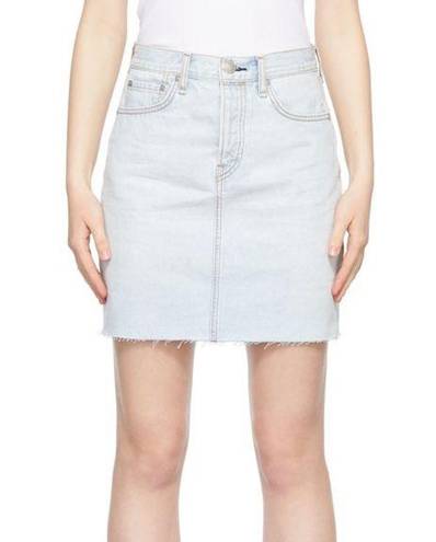 Rag and Bone  Denim Skirt