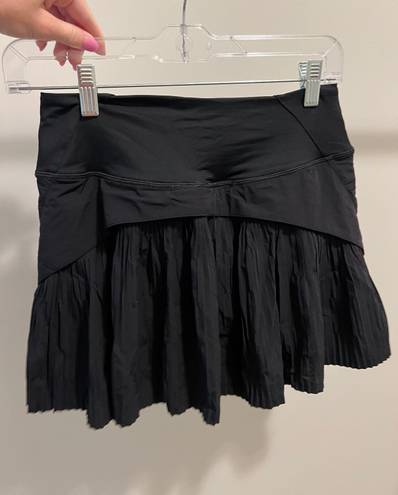 Black Skirt Athletic Size L