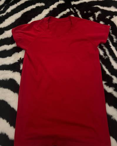 Lululemon Red Top