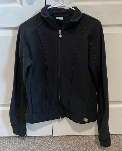 Nike black fleece jacket