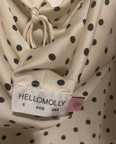 Hello Molly Polka Dot Dress