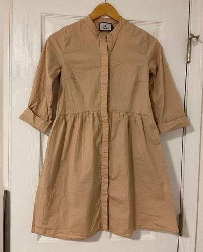 Tuckernuck  Mini Shirt dress S 100% cotton