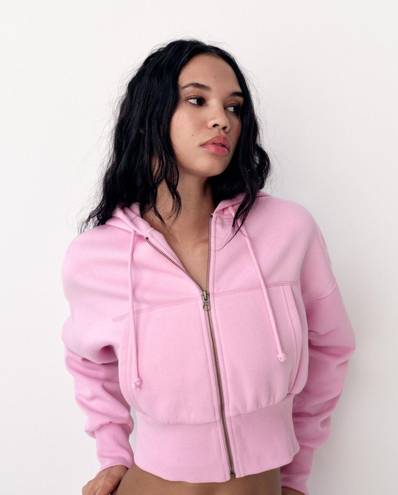 ZARA new pink  sweatsuit