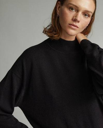 Everlane  The Luxe Merino Turtleneck in Black M