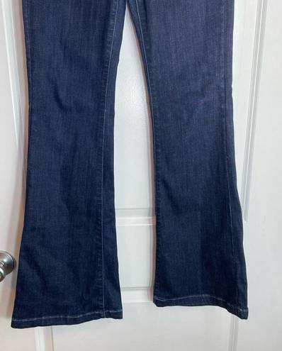 Pilcro  Dark Wash Low Rise Flare Leg Jeans Size 27