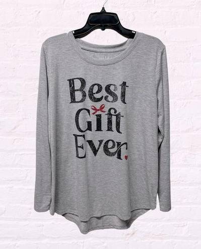 Isabel Maternity  best gift ever long sleeve shirt sz large