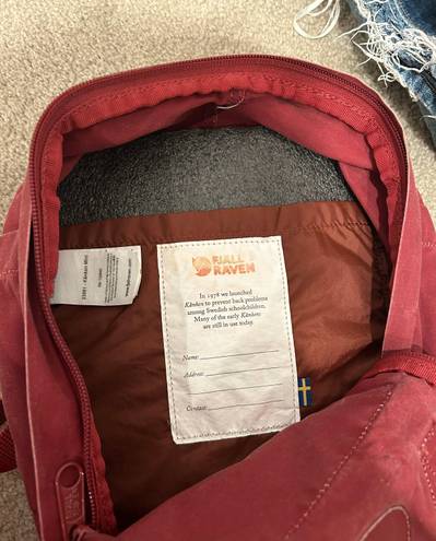 Fjällräven Fjallraven Kanken Mini Backpack