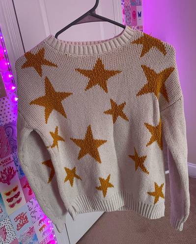 TJ Maxx Star Sweater