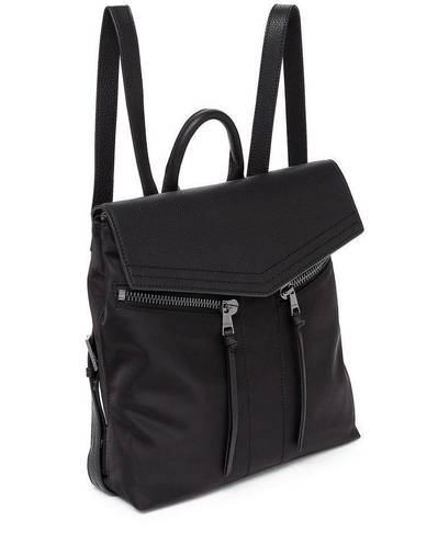 Botkier  New York Trigger Mini Backpack NWT Black Nylon Bag