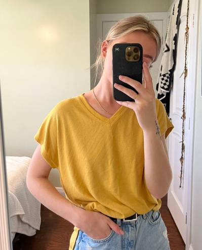 Orvis Yellow Shirt