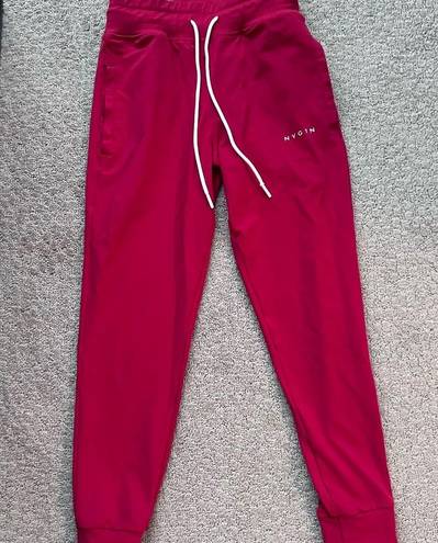 Ruby  Red NVGTN Joggers
