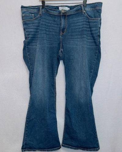 Torrid  Medium Wash Premium Stretch Denim High Rise Luxe Slim Boot Jeans size 24