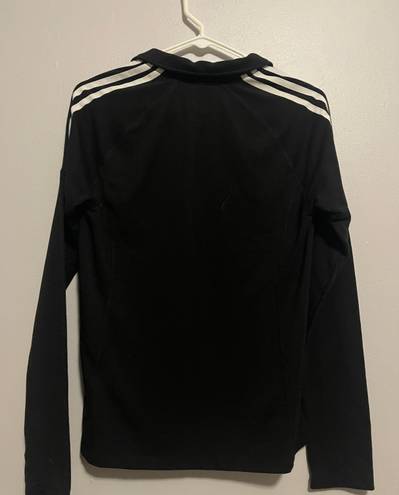 Adidas Black Quarter Zip