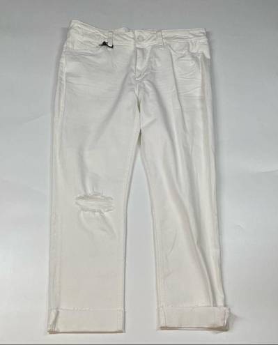 Paige  Brigitte Raw Cuff boyfriend jeans Size 30