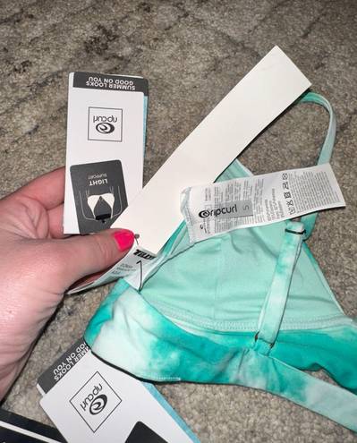 Rip Curl Teal Tie Dye Bikini